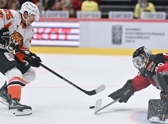 Russia Ice Hockey Kontinental League Avangard - Amur