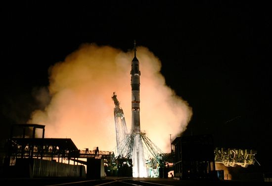 Kazakhstan Russia Space
