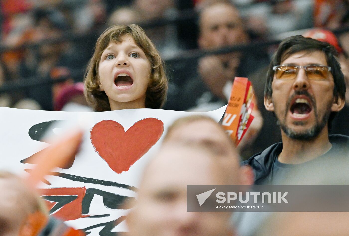 Russia Ice Hockey Kontinental League Avangard - Amur