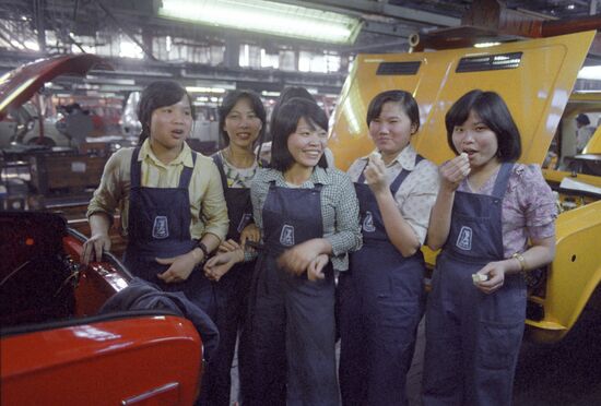 AvtoVaz Volga Car Production Association