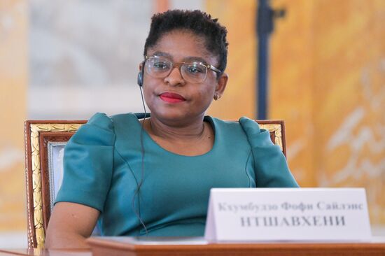 Russia Putin North Western Federal District