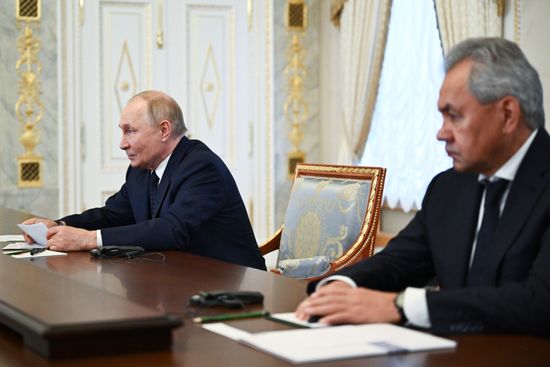 Russia Putin North Western Federal District