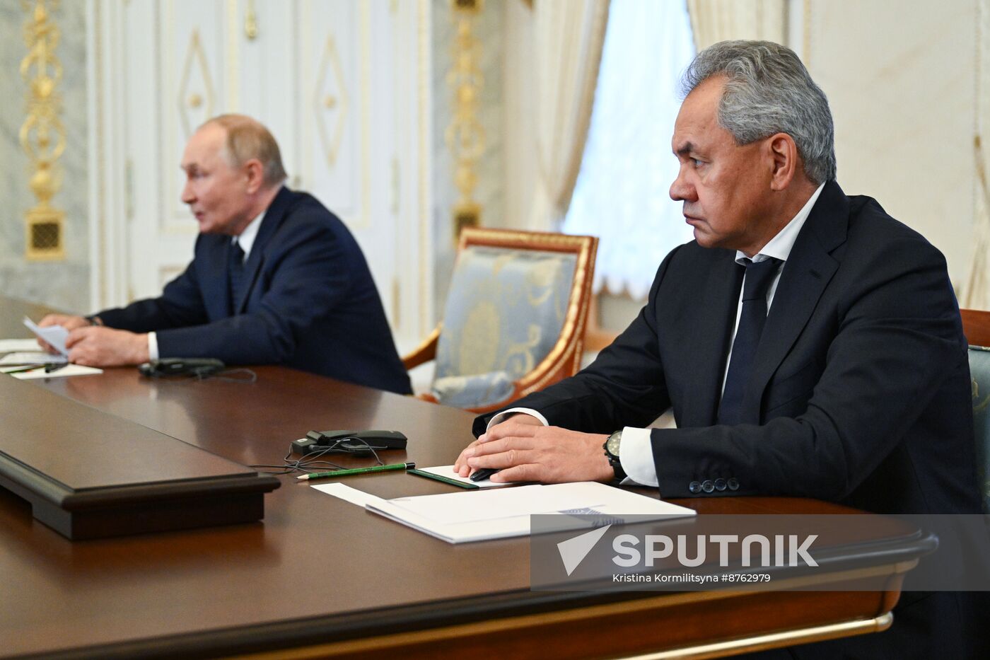 Russia Putin North Western Federal District