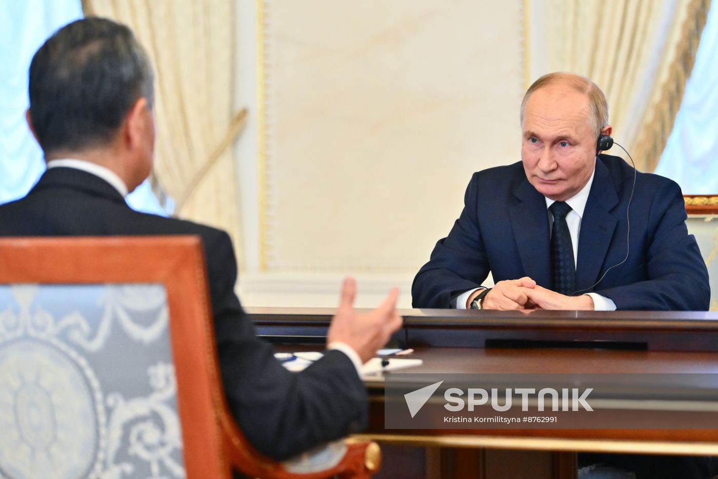 Russia Putin North Western Federal District