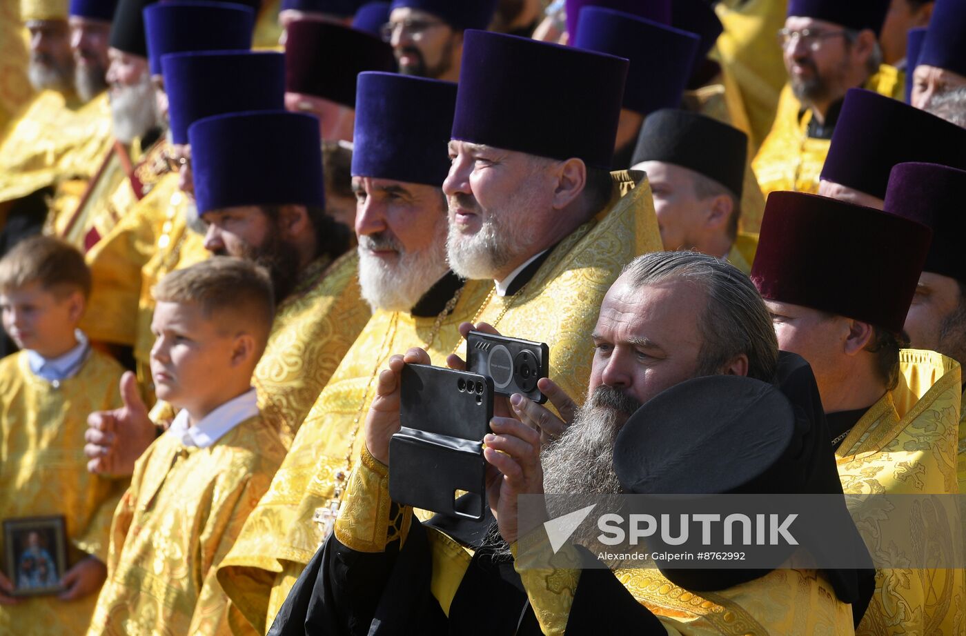 Russia Religion St Alexander Nevsky Feast