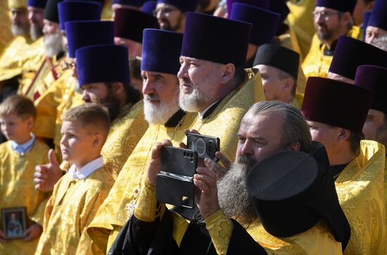 Russia Religion St Alexander Nevsky Feast