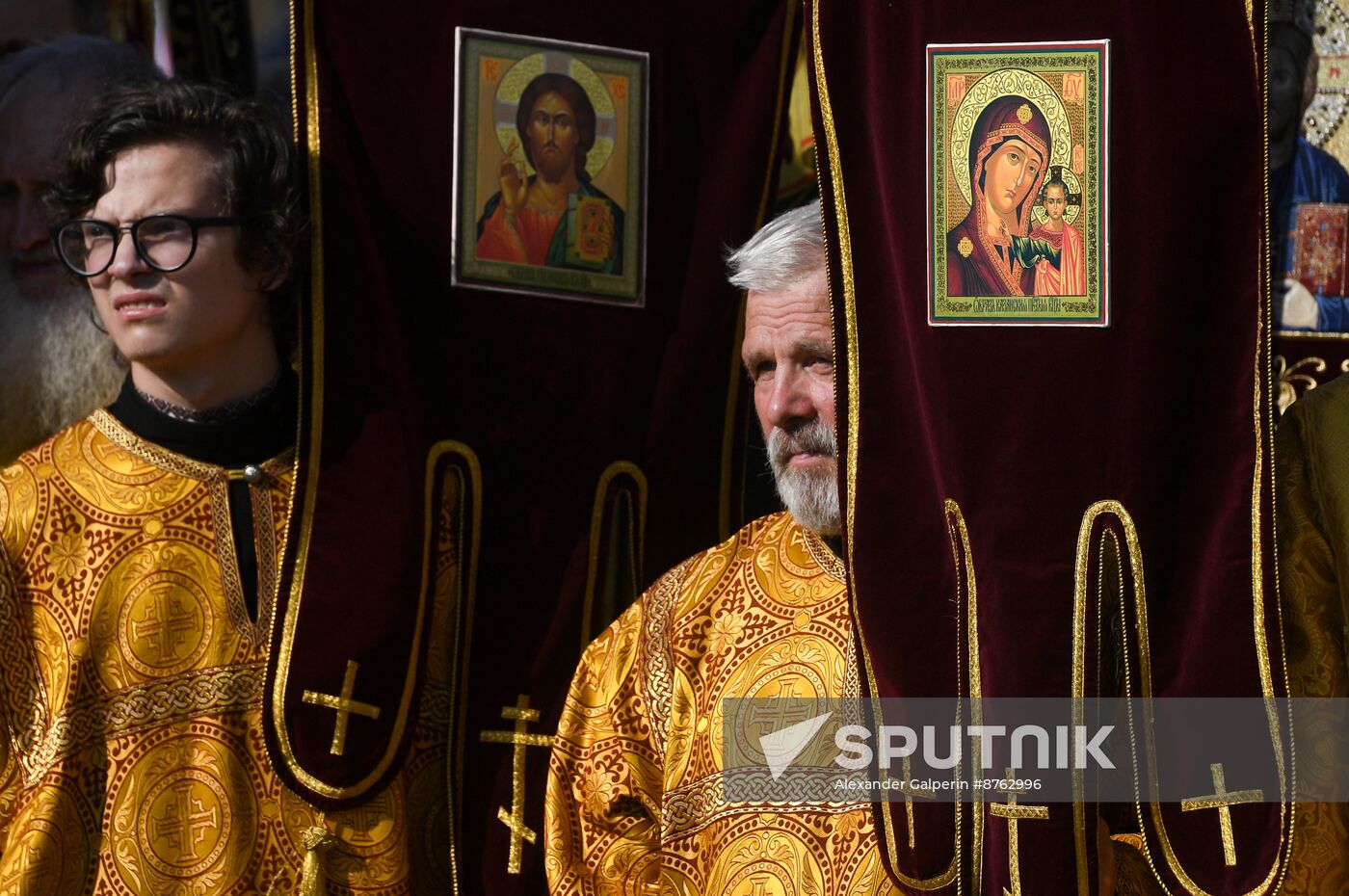 Russia Religion St Alexander Nevsky Feast
