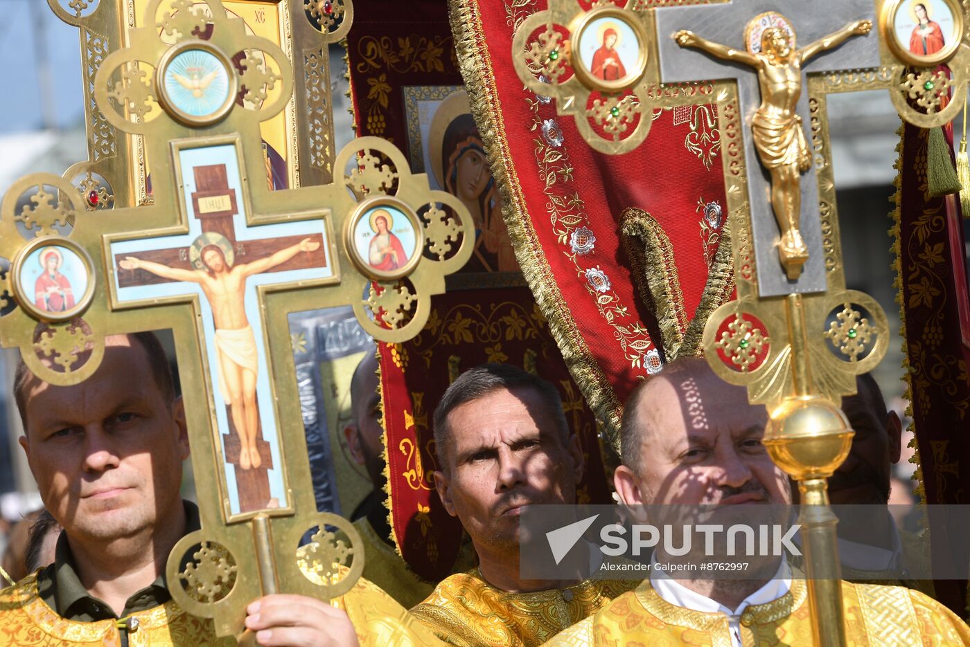Russia Religion St Alexander Nevsky Feast