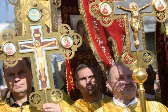 Russia Religion St Alexander Nevsky Feast