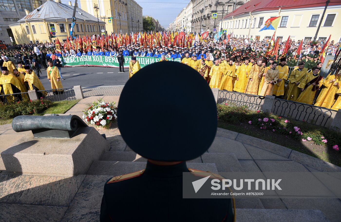 Russia Religion St Alexander Nevsky Feast