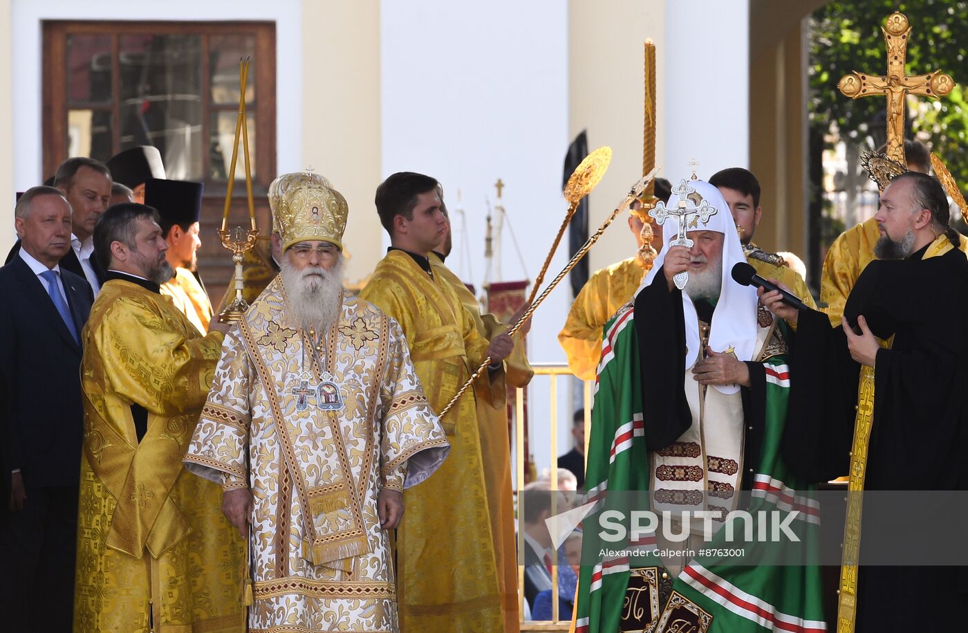Russia Religion St Alexander Nevsky Feast