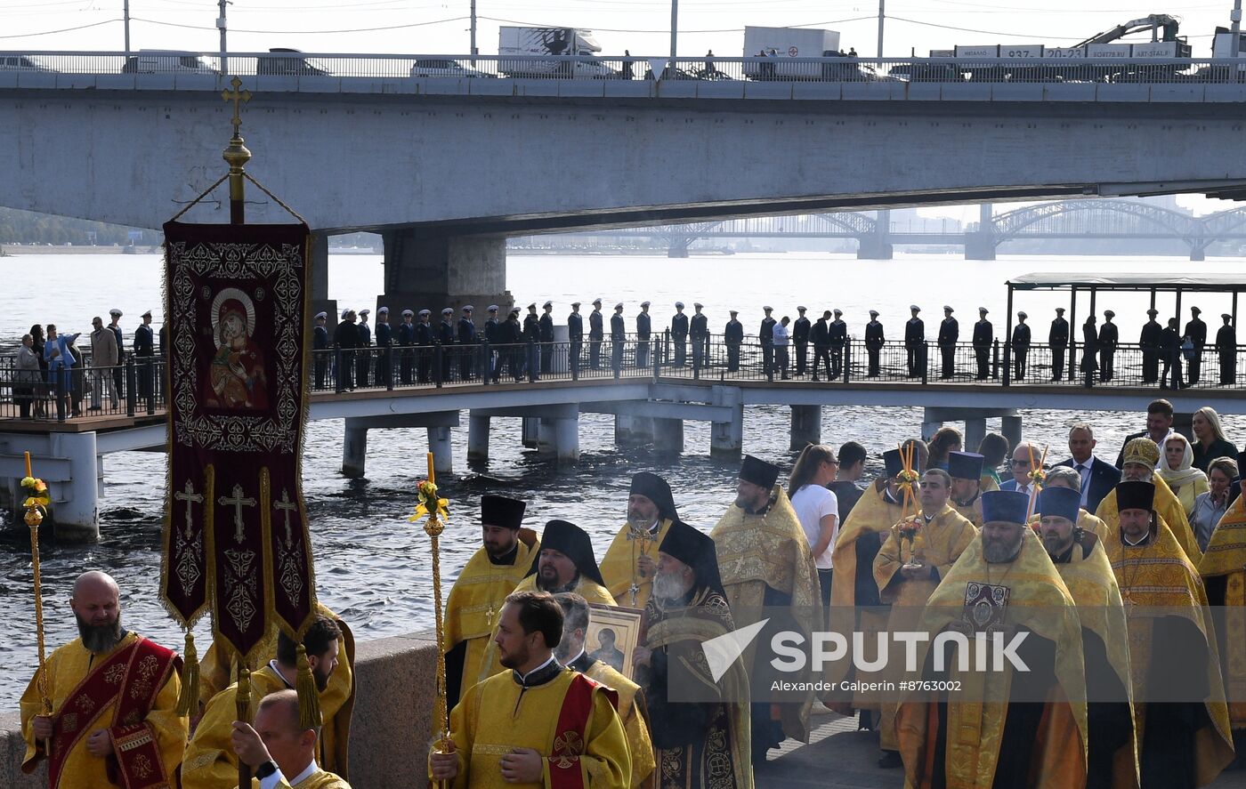 Russia Religion St Alexander Nevsky Feast