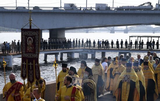 Russia Religion St Alexander Nevsky Feast