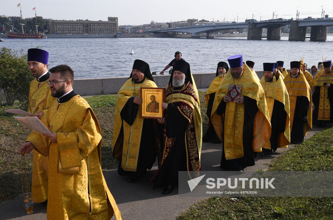 Russia Religion St Alexander Nevsky Feast