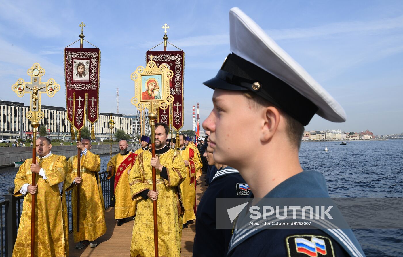 Russia Religion St Alexander Nevsky Feast