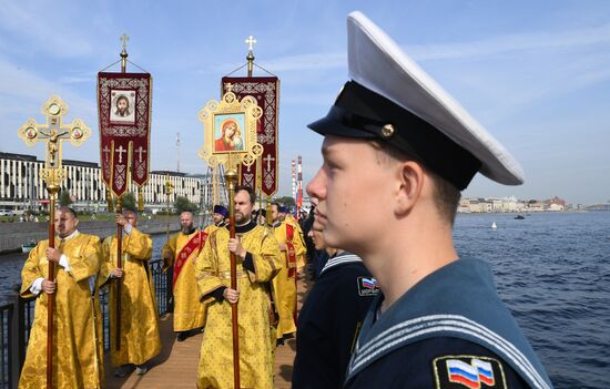 Russia Religion St Alexander Nevsky Feast