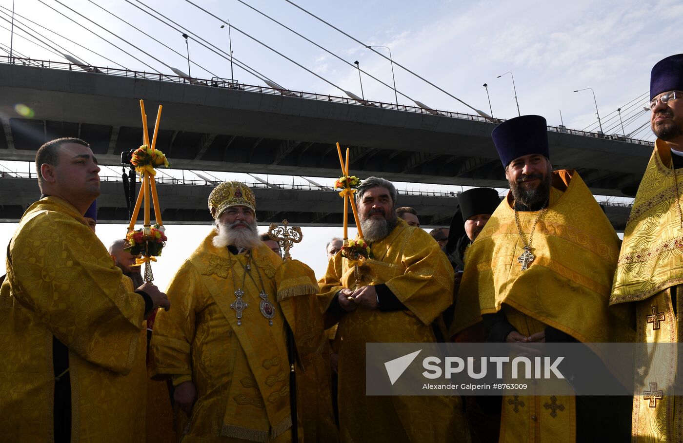 Russia Religion St Alexander Nevsky Feast