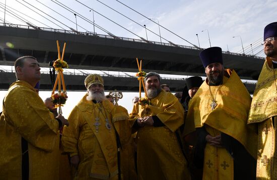 Russia Religion St Alexander Nevsky Feast