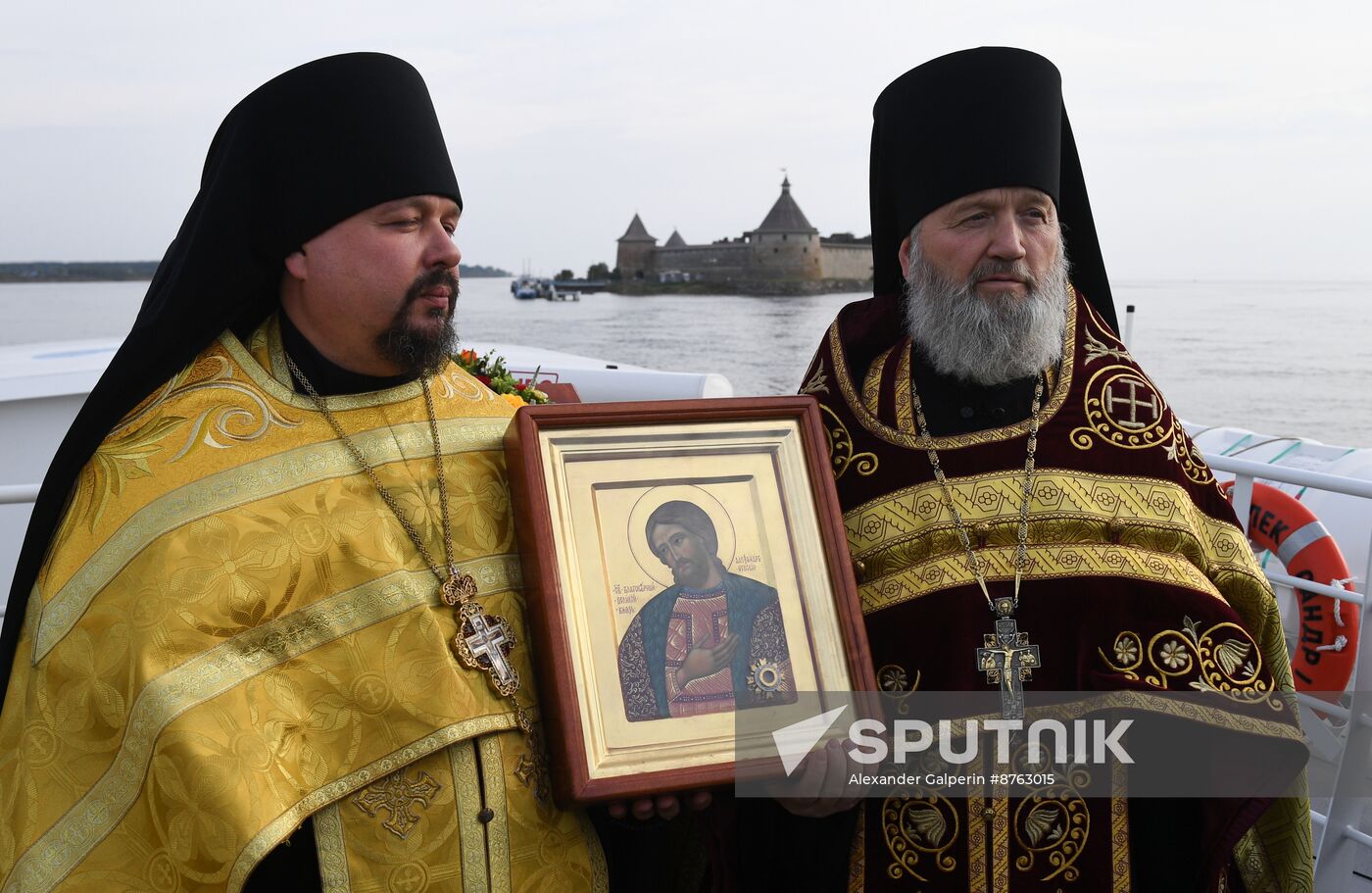 Russia Religion St Alexander Nevsky Feast