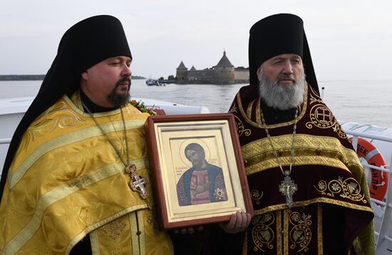 Russia Religion St Alexander Nevsky Feast