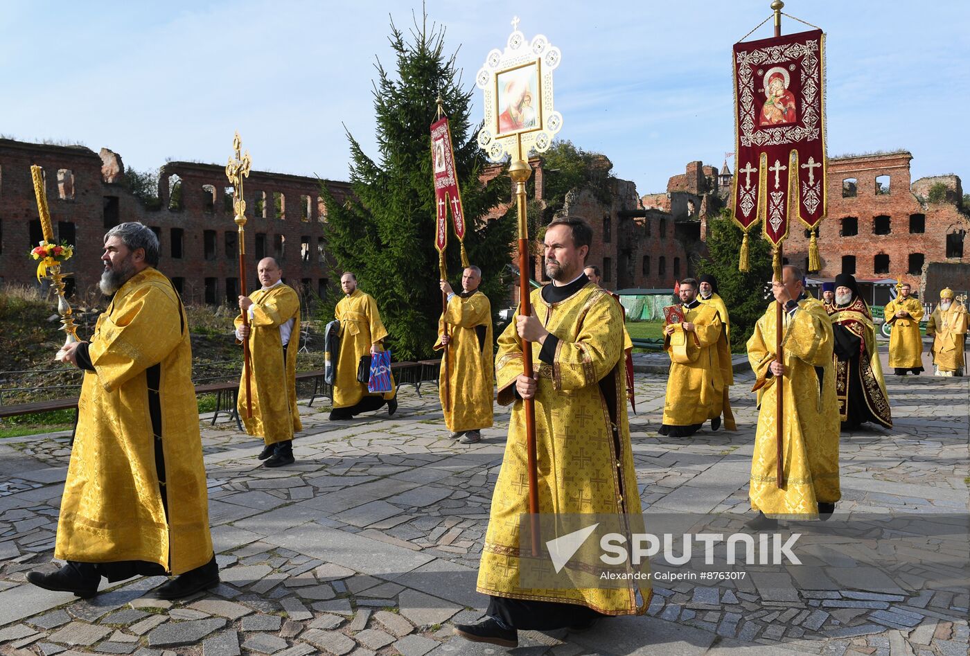 Russia Religion St Alexander Nevsky Feast