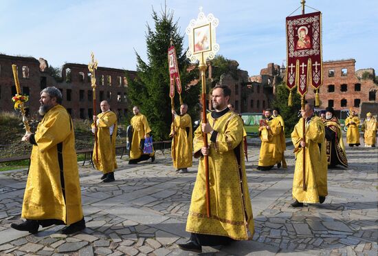 Russia Religion St Alexander Nevsky Feast