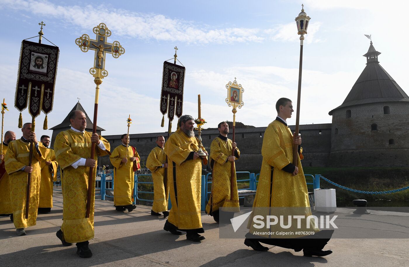 Russia Religion St Alexander Nevsky Feast
