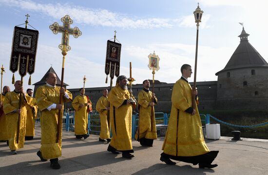 Russia Religion St Alexander Nevsky Feast
