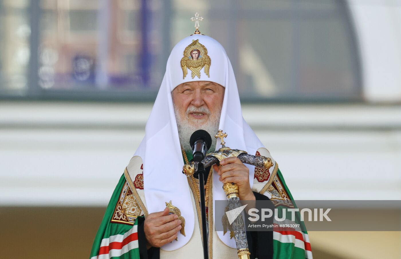 Russia Religion St Alexander Nevsky Feast