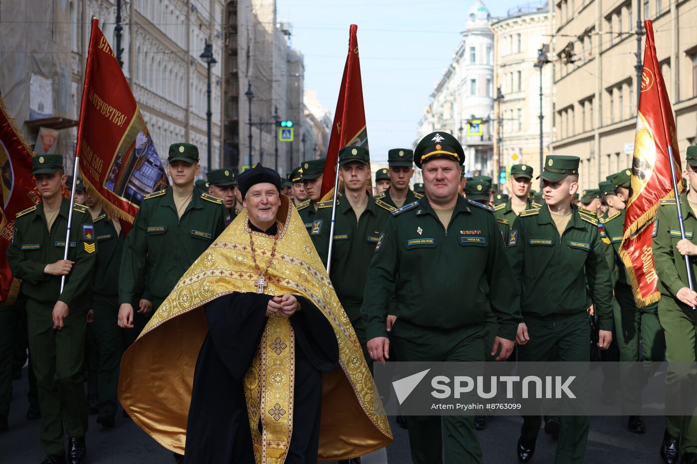 Russia Religion St Alexander Nevsky Feast