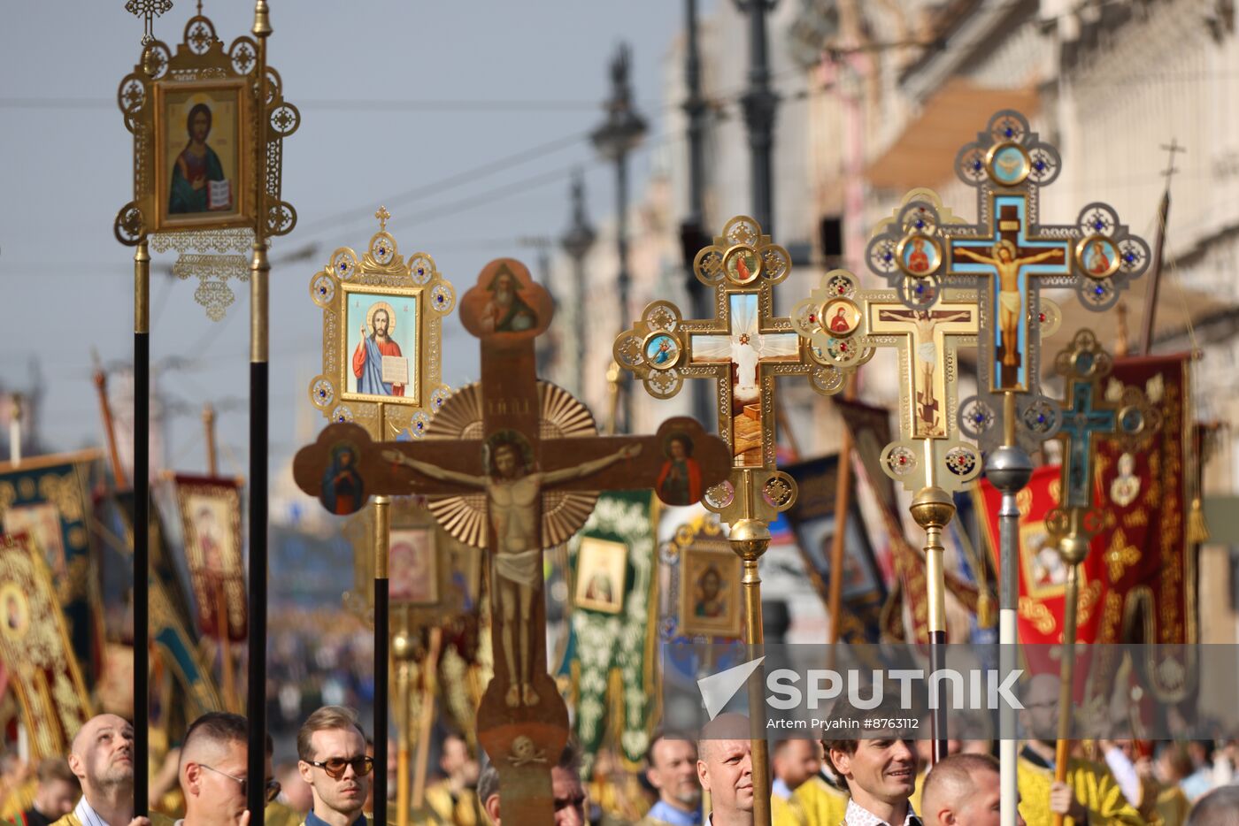 Russia Religion St Alexander Nevsky Feast