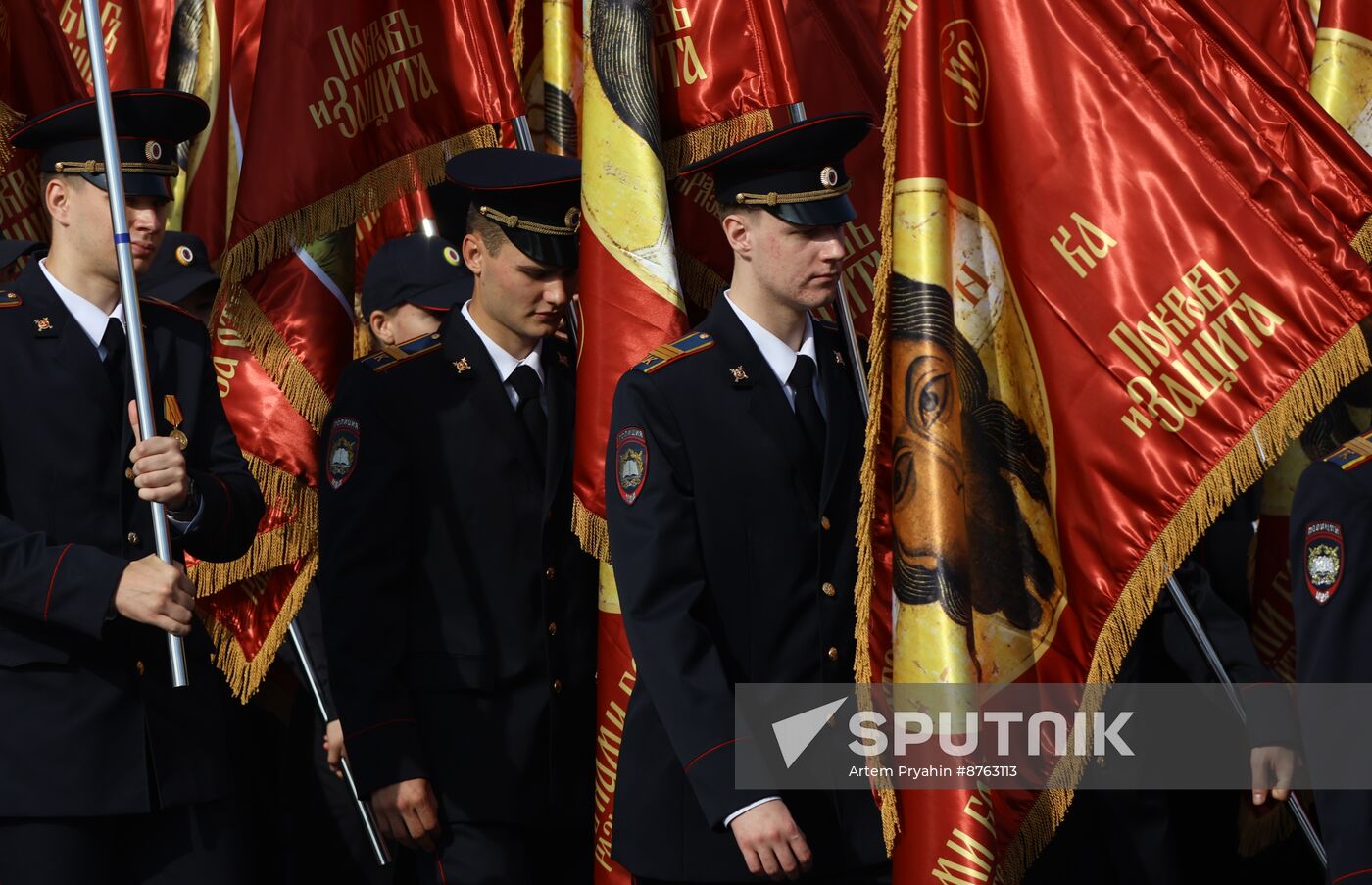 Russia Religion St Alexander Nevsky Feast