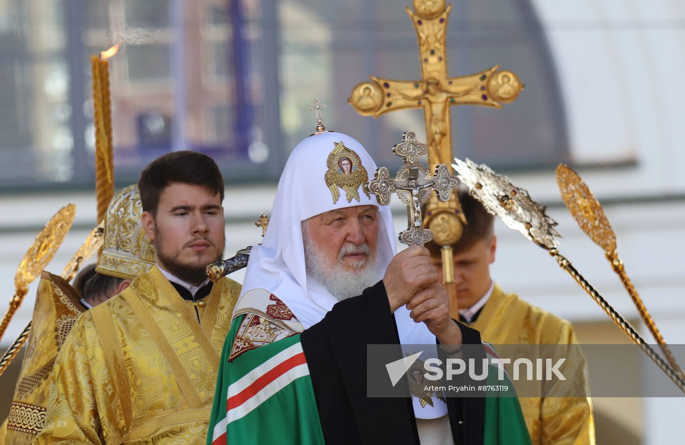 Russia Religion St Alexander Nevsky Feast