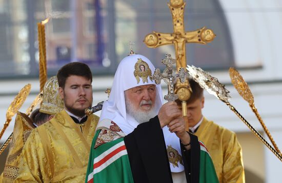 Russia Religion St Alexander Nevsky Feast