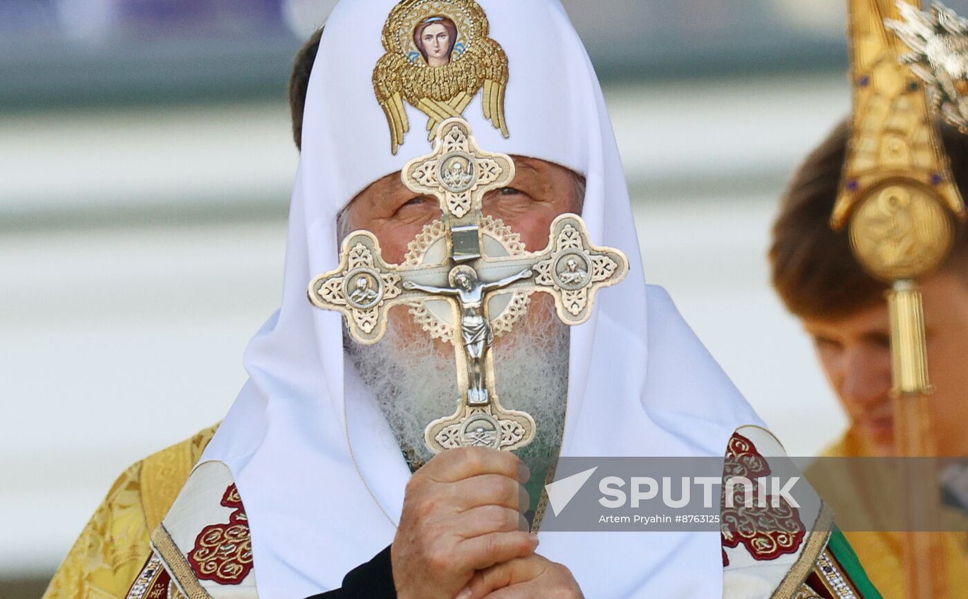 Russia Religion St Alexander Nevsky Feast