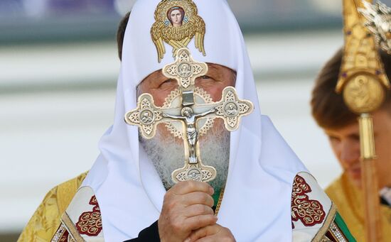 Russia Religion St Alexander Nevsky Feast