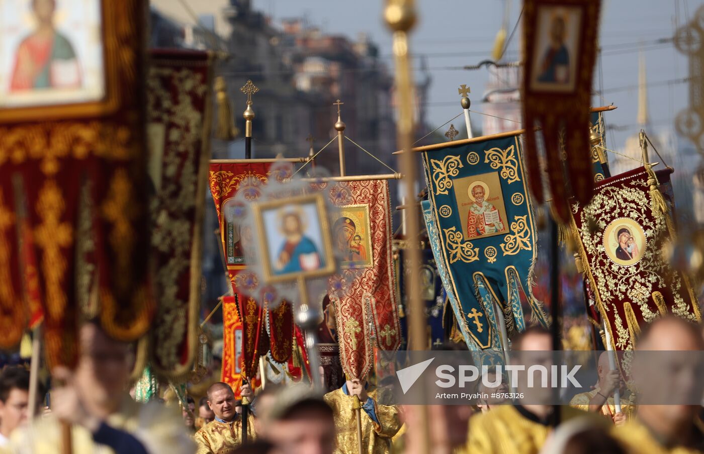 Russia Religion St Alexander Nevsky Feast