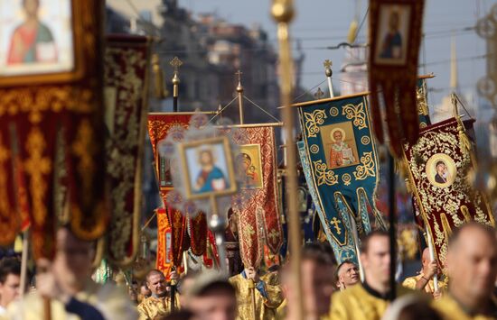 Russia Religion St Alexander Nevsky Feast