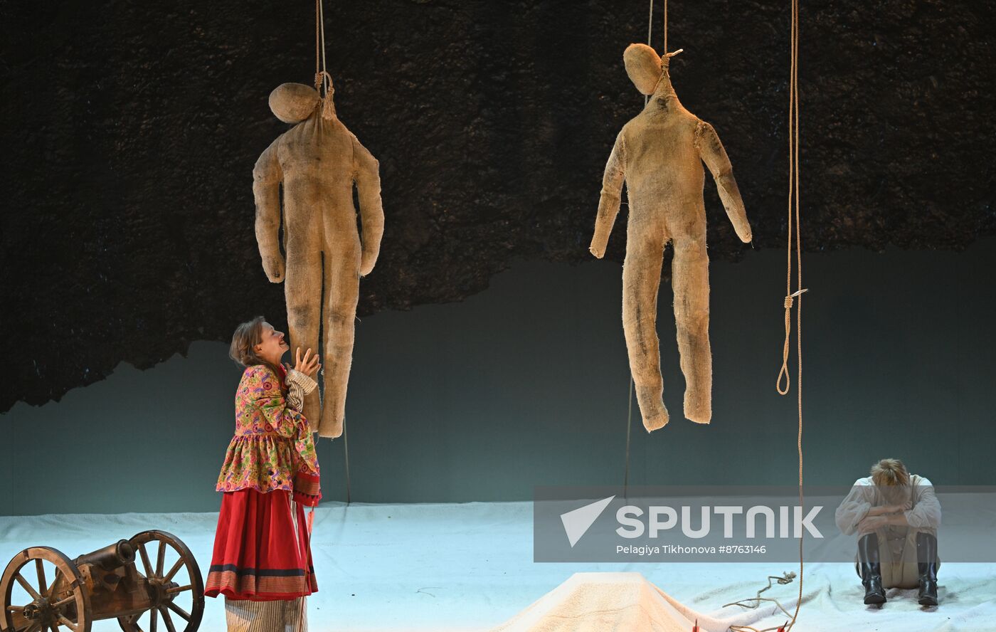 Russia Theatre Captain's Daughter