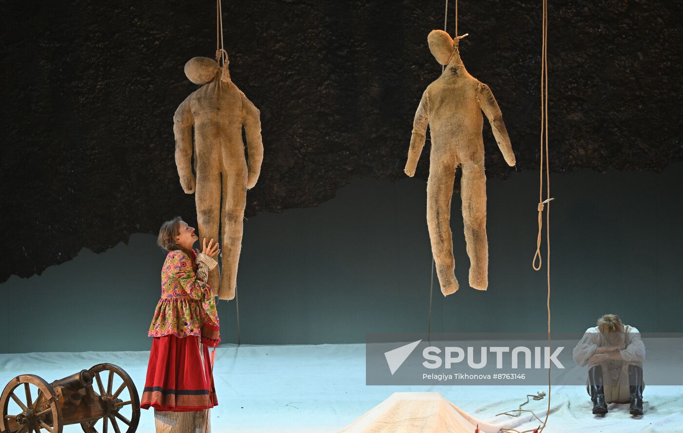 Russia Theatre Captain's Daughter