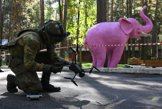 Russia Military Patriotic Clubs Competition