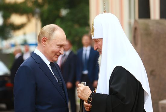 Russia Putin North Western Federal District