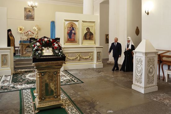 Russia Putin North Western Federal District