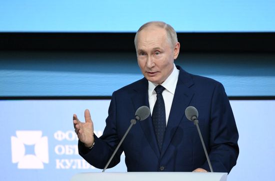 Russia Putin North Western Federal District