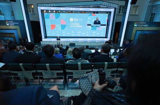 Russia Putin North Western Federal District