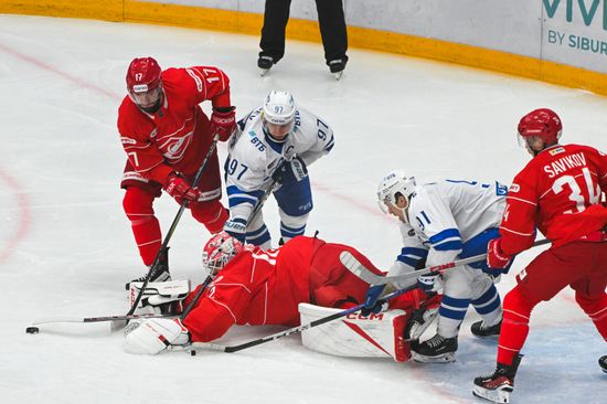Russia Ice Hockey Kontinental League Spartak - Dynamo