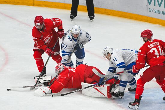 Russia Ice Hockey Kontinental League Spartak - Dynamo