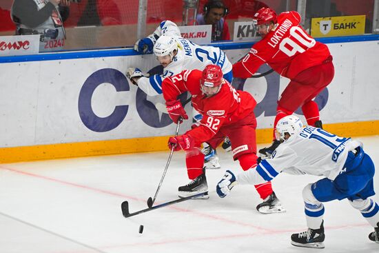 Russia Ice Hockey Kontinental League Spartak - Dynamo