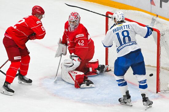 Russia Ice Hockey Kontinental League Spartak - Dynamo