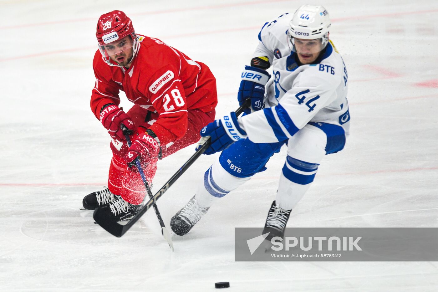 Russia Ice Hockey Kontinental League Spartak - Dynamo